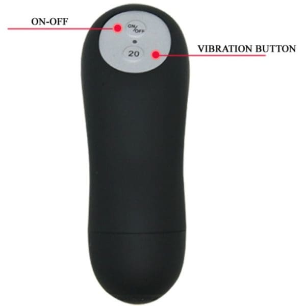 BAILE - THONG WITH VIBRATING BULLET AND CONTROL 4